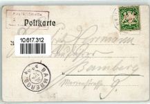 91284 W8574 Neuhaus a d Pegnitz 1904 - Maximiliansgrotte
