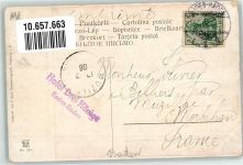 77776 W7624 Schapbach 1906 - Badische Volkstrachten 1 5 Kinzigthäler Tracht