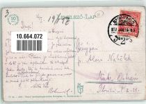 Nagyvarad 1917 - Bemer-ter esSzigligeti szinhaz Straßenbahn