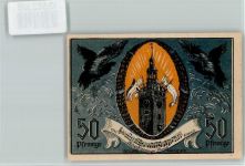Striegau Strzegom Notgeld - Friedrich der Große Adel Friedrich der Große
