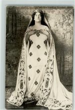 W8000 München Berta Morena als Elisabeth Ort lt. Fotograf Opernsänger 1908