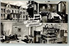 33184 W4791 Altenbeken Gebrauchsspuren Gasthaus Pension Zur Ulme