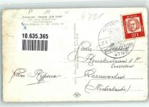 33184 W4791 Altenbeken Gebrauchsspuren Gasthaus Pension Zur Ulme