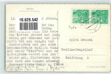 08280 O9400 Aue , Sachs - Straße der Befreiung Hotel Blauer Engel