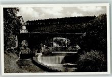 75172 W7530 Dillweißenstein - Steinerne Brücke nagold