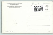 Spielzeugmuseum Sonneberg - Meistersinger Beckmesser AK Spielzeug