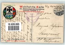 Tschenstochau Czestochowa Der große Krieg 1914/15 Unsere Ulanen besetzen Czenstochau Feldpost WK I Bayer. Res.-Art. 14 Wohlfahrts-Karte des Reichsverband zur Unterstützung deutscher Veteranen EV sign Curt Schulz Kriegsschauplatz Künstlerkarte