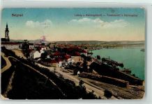 Beograd Belgrad 1918 - Kalimegdan