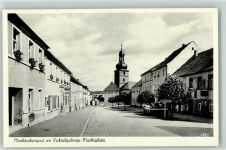 95509 W8581 Marktschorgast - Marktplatz