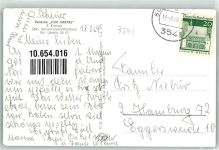 34508 W3542 Schwalefeld Foto AK Pension Zum Aartal