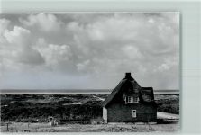 26486 W2946 Wangerooge , Nordseebad FOTO KEINE AK Reetdachhaus