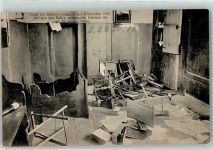 Goldap 1915 Gebrauchsspuren die von Russen ausgeraubte Sakristei der Ev. Kirche