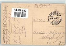Goldap 1915 Gebrauchsspuren die von Russen ausgeraubte Sakristei der Ev. Kirche