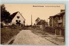 Sint-Genesius-Rode Rhode-Saint-Genèse - Avenue du Nouveau Rhode