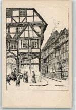 W3250 Hameln Ecke Bäckerstraße Ubbelohde, O.