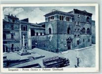 01016 Tarquinia - Piazza Cavour e Palazzo Vitelleschi