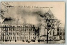 33000 Bordeaux - Brand am College de Tivoli