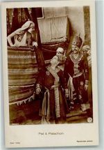 Theater Pat und Patachon Ross Verlag Theater Foto AK