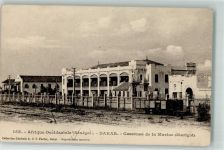 Dakar 1928 - Kaserne