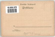 99510 O5321 Wartburg Lithographie Eingang zur Burg Lutherstube Ruestsaal