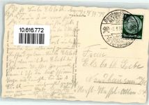 01773 O8242 Altenberg , Erzgeb - Berghof Raupennest Fliegeraufnahme