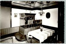 87538 W8975 Bolsterlang FOTO KEINE AK Gasthaus Schönblick Kaminecke Ort handschriftlich