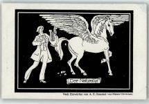 Der Naturalist nach Entwürfen von A.E. Stoeckel von Mateo Christiani Expressionismus