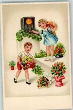 Kinder Blumen BP Nr.8919-2 Radio