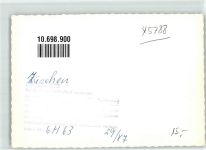 59955 W5788 Züschen , Westf FOTO KEINE AK Ort handschriftlich Winter Ski