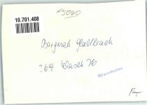 51427 W5060 Bergisch Gladbach FOTO KEINE AK Ort handschriftlich