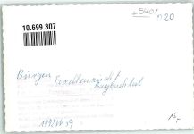 56332 W5401 Burgen , Mosel FOTO KEINE AK Forellenzucht Ort handschriftlich
