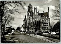 10115 W1000 Schmargendorf - Rathaus Doppeldeckerbus Haltestelle