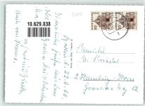10115 W1000 Schmargendorf - Rathaus Doppeldeckerbus Haltestelle