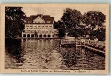 15526 O1241 Bad Saarow - Kurhaus Schloss Pieskow Scharmützelsee