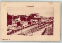 54200 Toul Gebrauchsspuren Bahnhof Eisenbahn