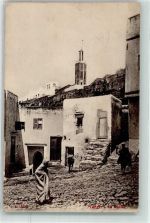 Tanger Tangiers 1908 - la Kasba
