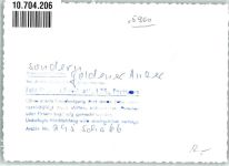 57462 W5960 Sondern , Biggesee FOTO KEINE AK Gasthaus Goldener Anker Ort handschriftlich