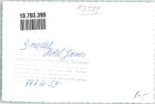 56867 W5589 Briedel FOTO KEINE AK Hotel Goeres Ort handschriftlich