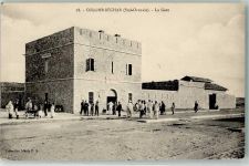 Alger Algier Bahnhof Bechar Bahnhof Algerien Gebrauchsspuren