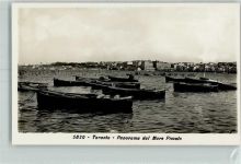 74100 Taranto - Panorama dal Mare Piccolo Ruderboot