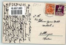 67433 W6730 Haardt an der Weinstraße 1921 - mit Haardter Schlösschen