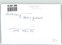 87538 W8975 Bolsterlang FOTO KEINE AK hpt am Goldbach Ort handschriftlich