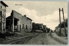 86180 Buxerolles 1915 - Feldpost WK I 8.Ers.Div.