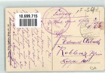86180 Buxerolles 1915 - Feldpost WK I 8.Ers.Div.