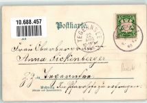 W5300 Bonn Geburtshaus Beethoven, L. van 1898 Lithographie / Künstlerkarte