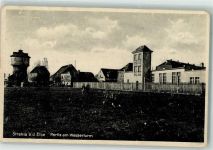 01616 O8405 Strehla Foto AK Wasserturm