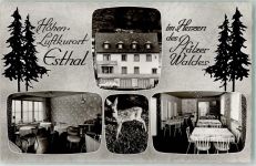 67466 W6731 Esthal Foto AK Gasthaus Pension Michelsberg Reh