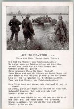 Auto übersetzen Verlag Franke Nr. 86 Liederkarte : Wir sind Pioniere Pioniere WK II