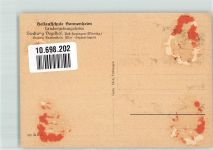 72534 W7427 Hayingen Gebrauchsspuren Schulheim Siedlung Vogelhof Winter