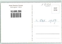 83727 W8162 Spitzingsee Foto AK Hotel Pension Florian